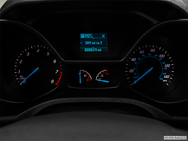 2015 Ford Transit Connect Wagon | Speedometer/tachometer