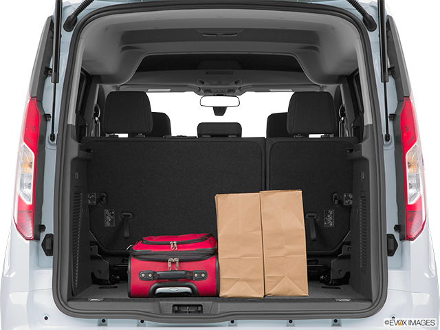 2015 Ford Transit Connect Fourgon | Trunk props