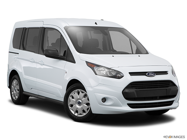 2015 Ford Transit Connect Fourgon | Front passenger 3/4 w/ wheels turned