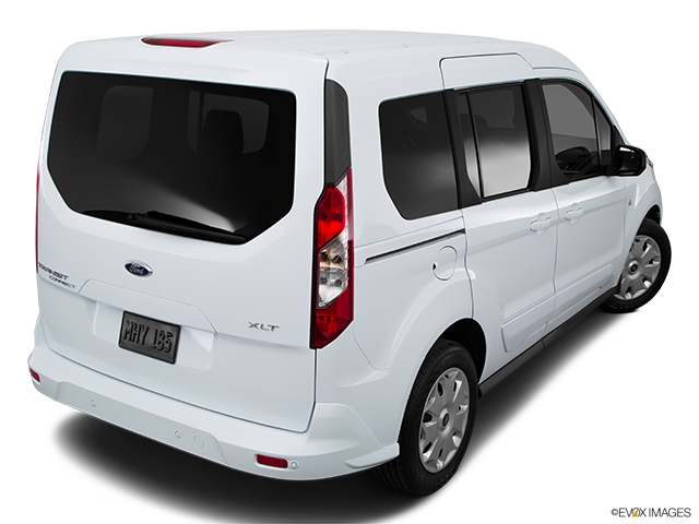 2015 Ford Transit Connect Wagon | Rear 3/4 angle view