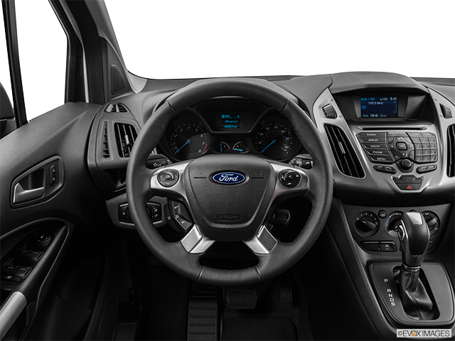 2015 Ford Transit Connect Wagon | Steering wheel/Center Console