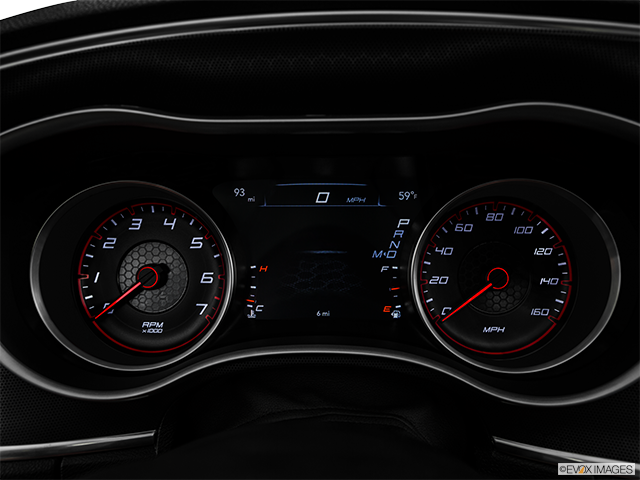 2015 Dodge Charger | Speedometer/tachometer