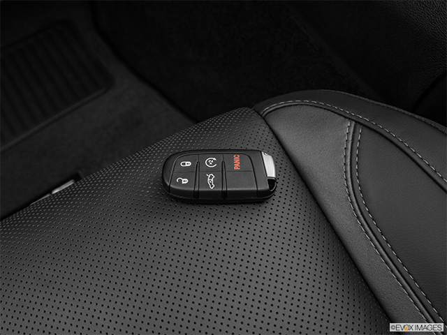 2015 Dodge Charger | Key fob on driver’s seat