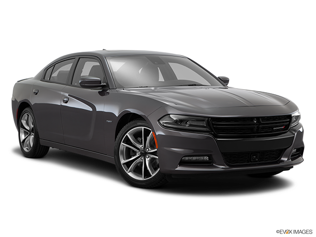 2015 Dodge Charger | Front passenger 3/4 w/ wheels turned