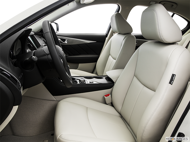 2015 Infiniti Q50 | Front seats from Drivers Side