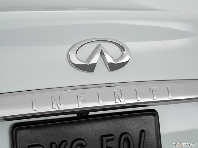2015 Infiniti Q50 | Rear manufacturer badge/emblem