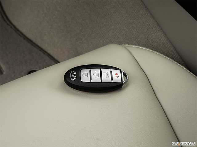 2015 Infiniti Q50 | Key fob on driver’s seat