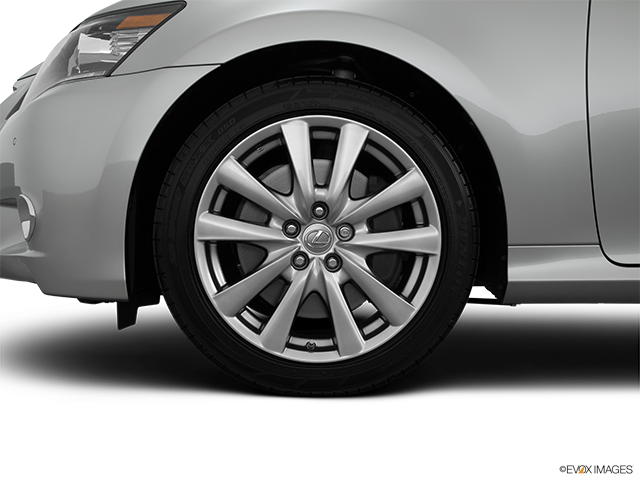 2015 Lexus GS 350 | Front Drivers side wheel at profile