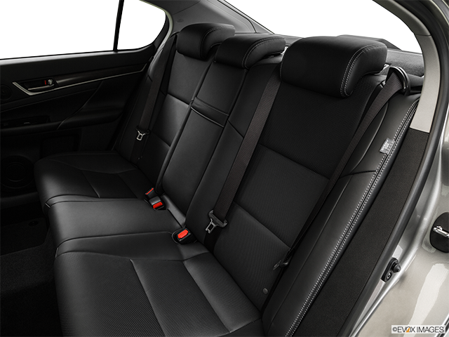 2015 Lexus GS 350 | Rear seats from Drivers Side