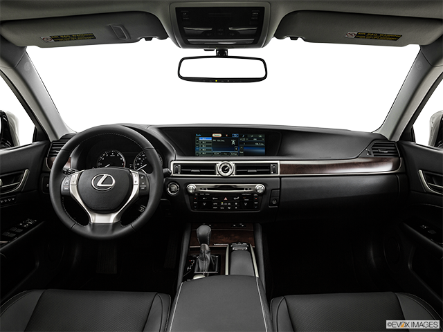2015 Lexus GS 350 | Centered wide dash shot