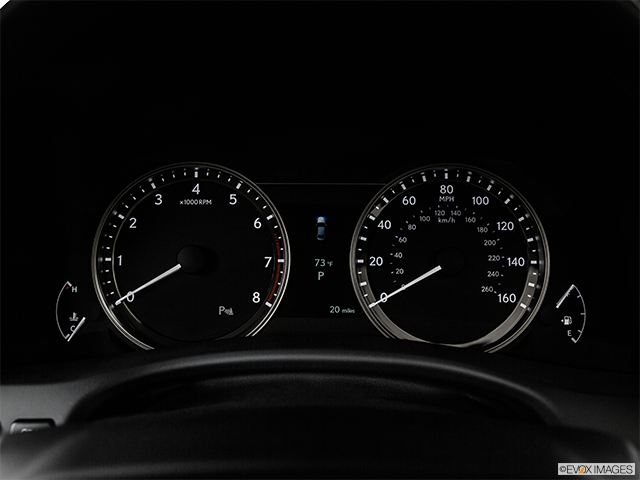 2015 Lexus GS 350 | Speedometer/tachometer