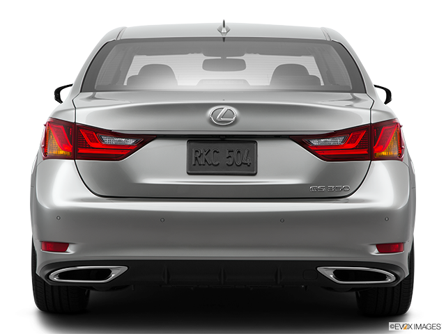 2015 Lexus GS 350 | Low/wide rear