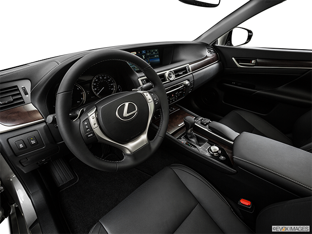 2015 Lexus GS 350 | Interior Hero (driver’s side)