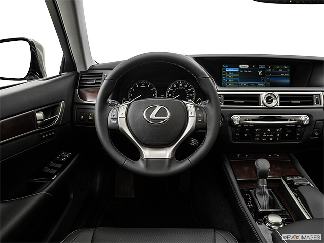 2015 Lexus GS 350 | Steering wheel/Center Console
