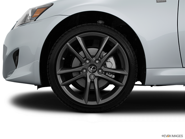 2015 Lexus IS 250C | Front Drivers side wheel at profile