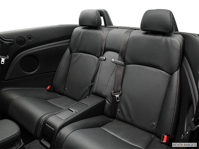2015 Lexus IS 250C | Rear seats from Drivers Side