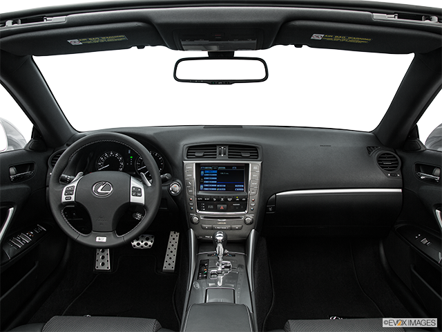2015 Lexus IS 250C | Centered wide dash shot