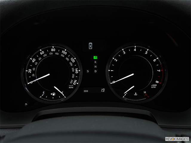2015 Lexus IS 250C | Speedometer/tachometer