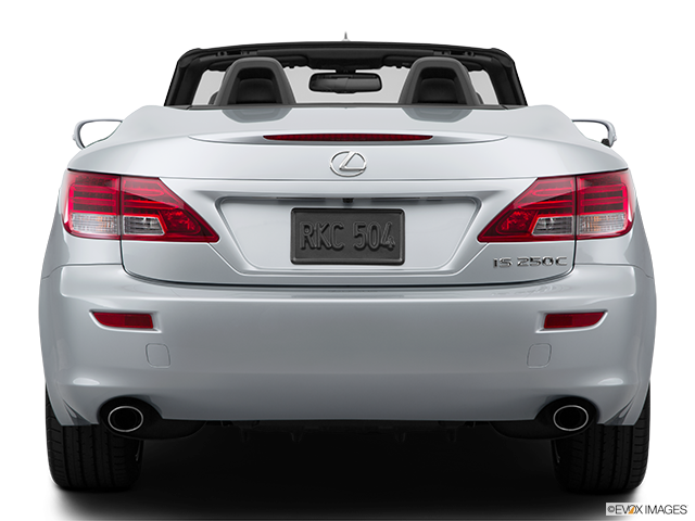 2015 Lexus IS 250C | Low/wide rear