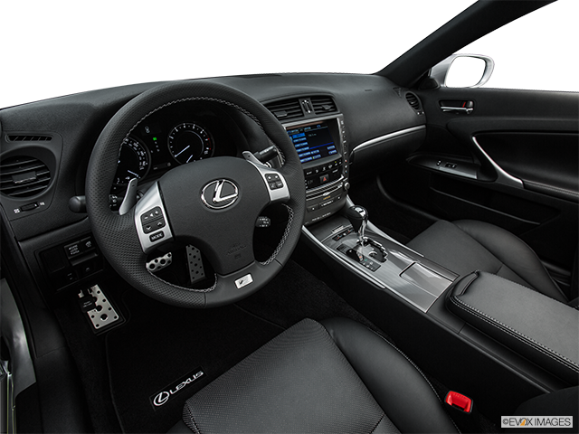 2015 Lexus IS 250C | Interior Hero (driver’s side)