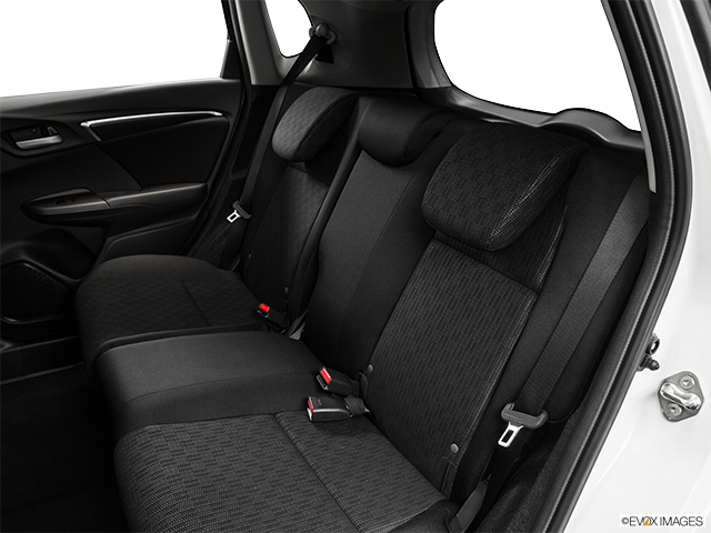 Exciting Honda Fit Rear Seat Images