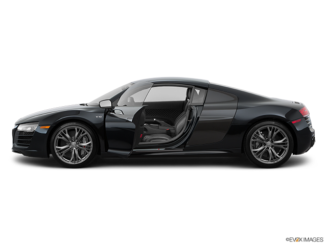 2015 Audi R8 | Driver's side profile with drivers side door open