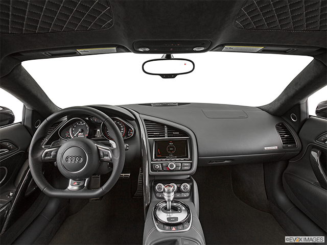 2015 Audi R8 | Centered wide dash shot