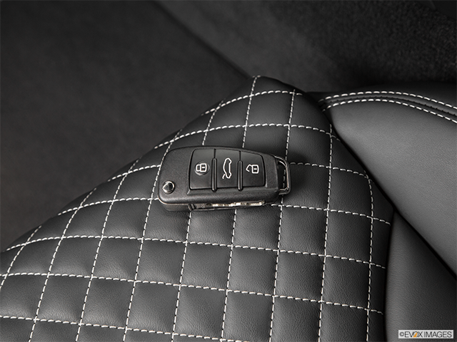 2015 Audi R8 | Key fob on driver’s seat