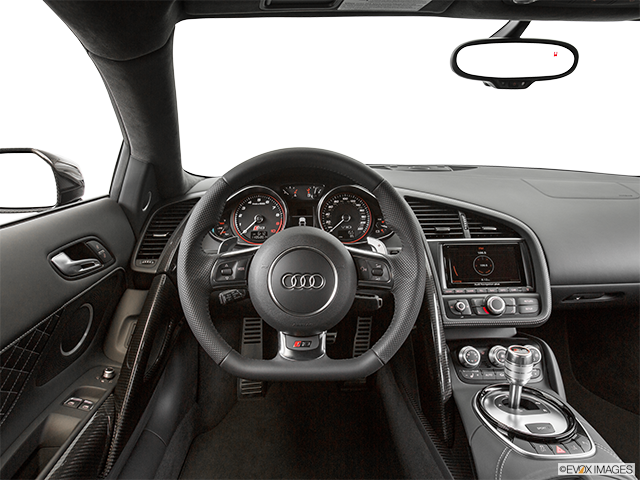 2015 Audi R8 | Steering wheel/Center Console