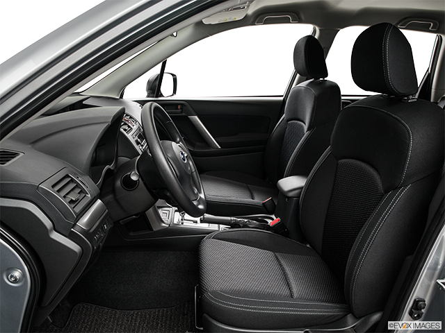 2015 Subaru Forester | Front seats from Drivers Side