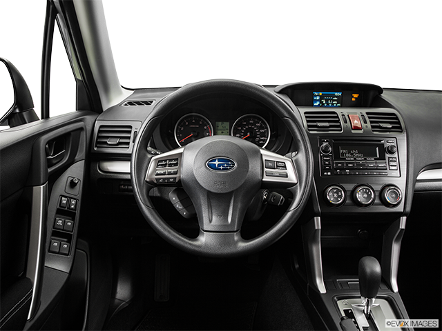 2015 Subaru Forester | Steering wheel/Center Console