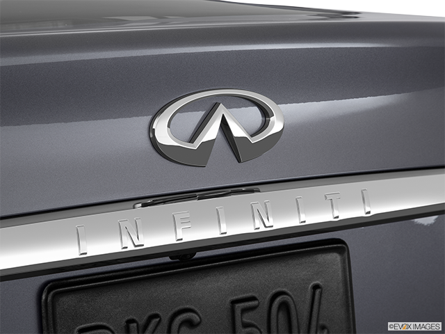 2015 Infiniti Q50 | Rear manufacturer badge/emblem
