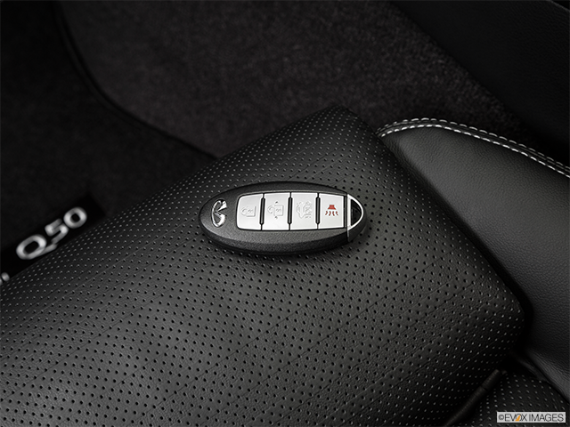 2015 Infiniti Q50 | Key fob on driver’s seat