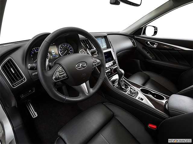 2015 Infiniti Q50 | Interior Hero (driver’s side)