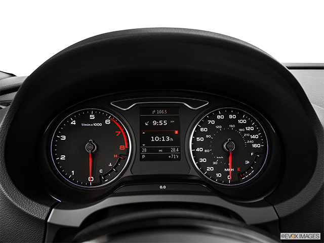 2015 Audi A3 | Speedometer/tachometer