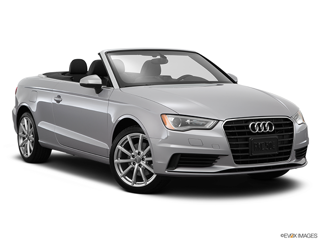 2015 Audi A3 | Front passenger 3/4 w/ wheels turned