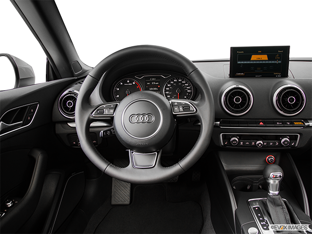 2015 Audi A3 | Steering wheel/Center Console