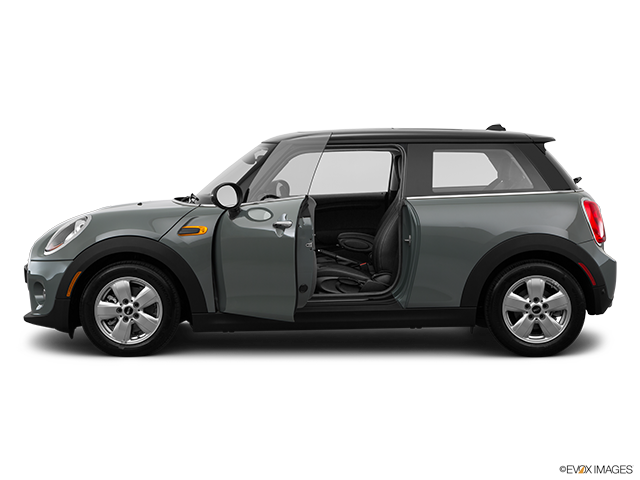 2015 MINI Cooper | Driver's side profile with drivers side door open
