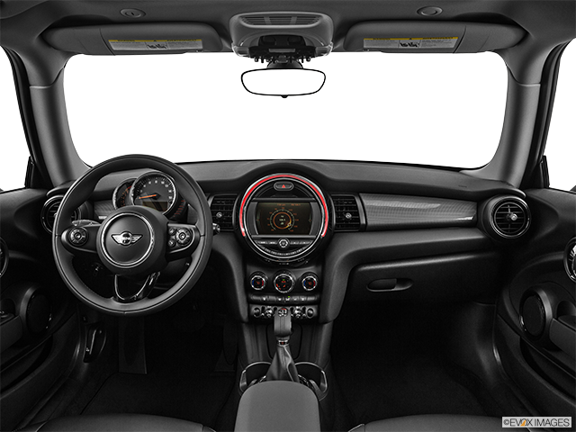 2015 MINI Cooper | Centered wide dash shot