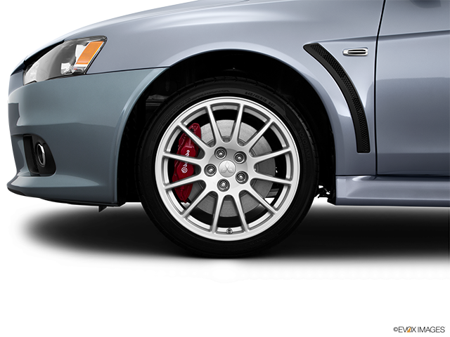 2015 Mitsubishi Lancer Evolution | Front Drivers side wheel at profile