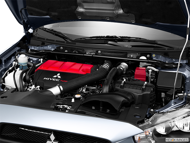 2015 Mitsubishi Lancer Evolution | Engine