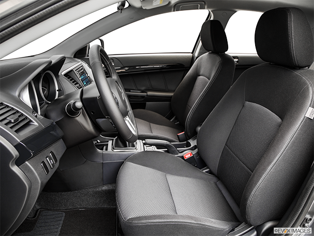 2015 Mitsubishi Lancer Evolution | Front seats from Drivers Side