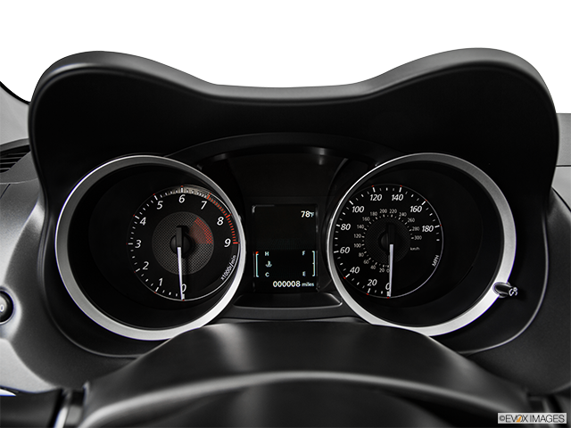 2015 Mitsubishi Lancer Evolution | Speedometer/tachometer