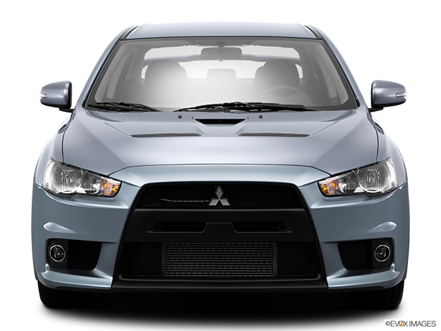2015 Mitsubishi Lancer Evolution | Low/wide front