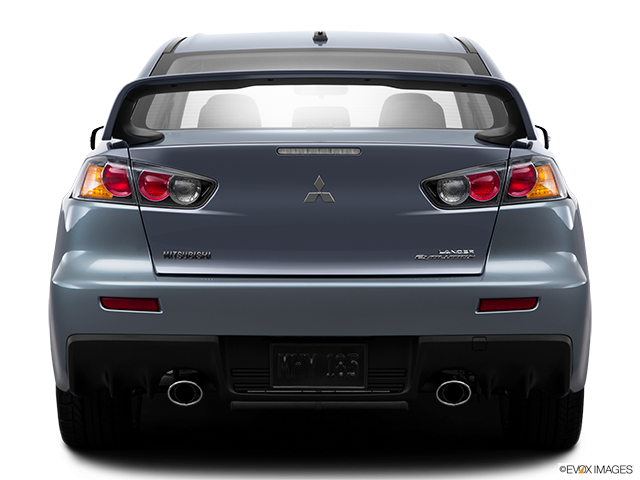 2015 Mitsubishi Lancer Evolution | Low/wide rear