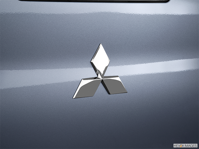2015 Mitsubishi Lancer Evolution | Rear manufacturer badge/emblem