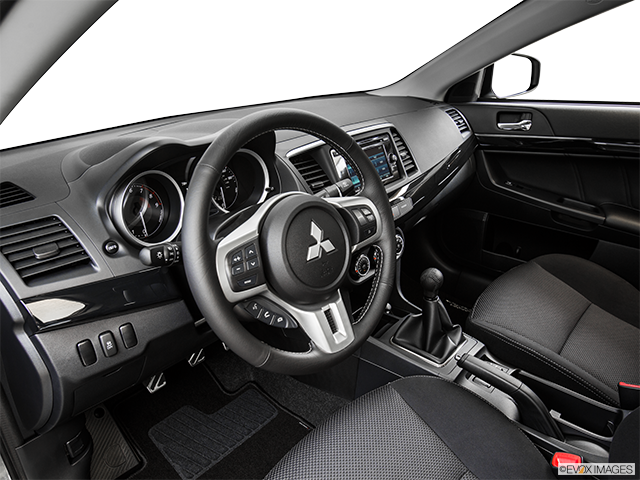 2015 Mitsubishi Lancer Evolution | Interior Hero (driver’s side)