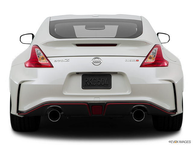2015 Nissan 370Z | Low/wide rear