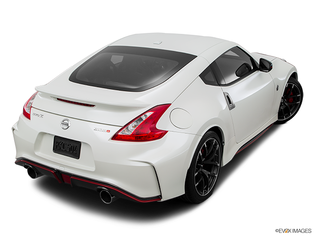 2015 Nissan 370Z | Rear 3/4 angle view