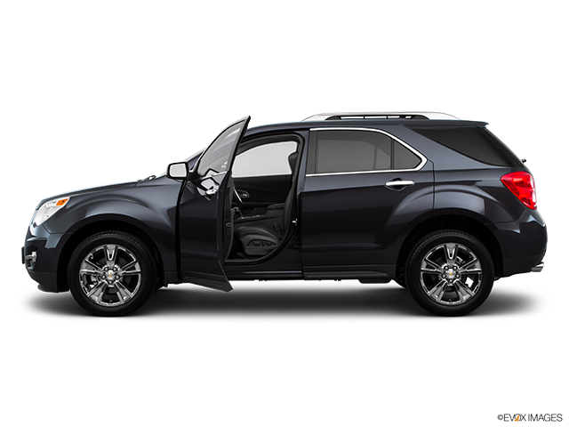 2015 Chevrolet Equinox | Driver's side profile with drivers side door open